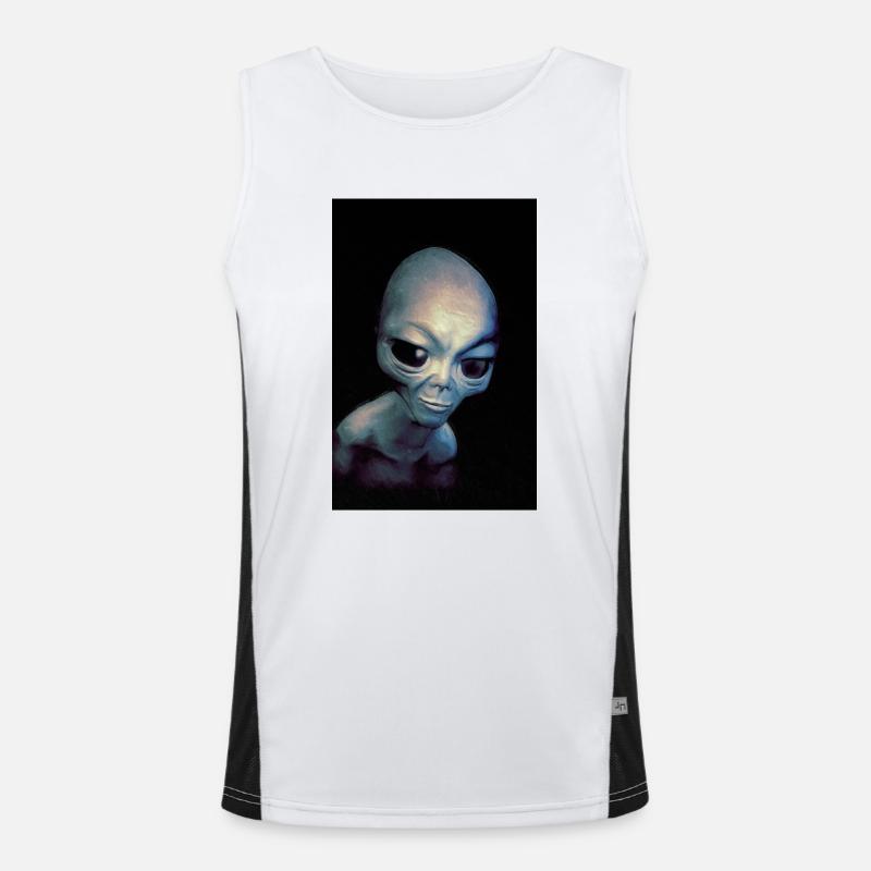 Alien Men's Functional Contrast Tank Top 