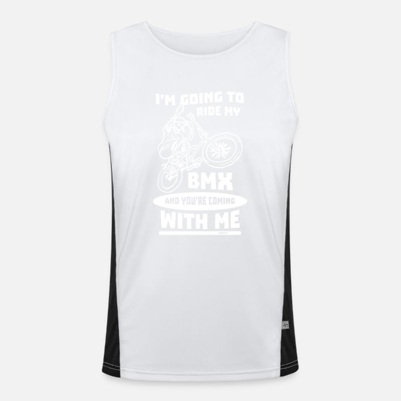 BMX Men's Functional Contrast Tank Top 