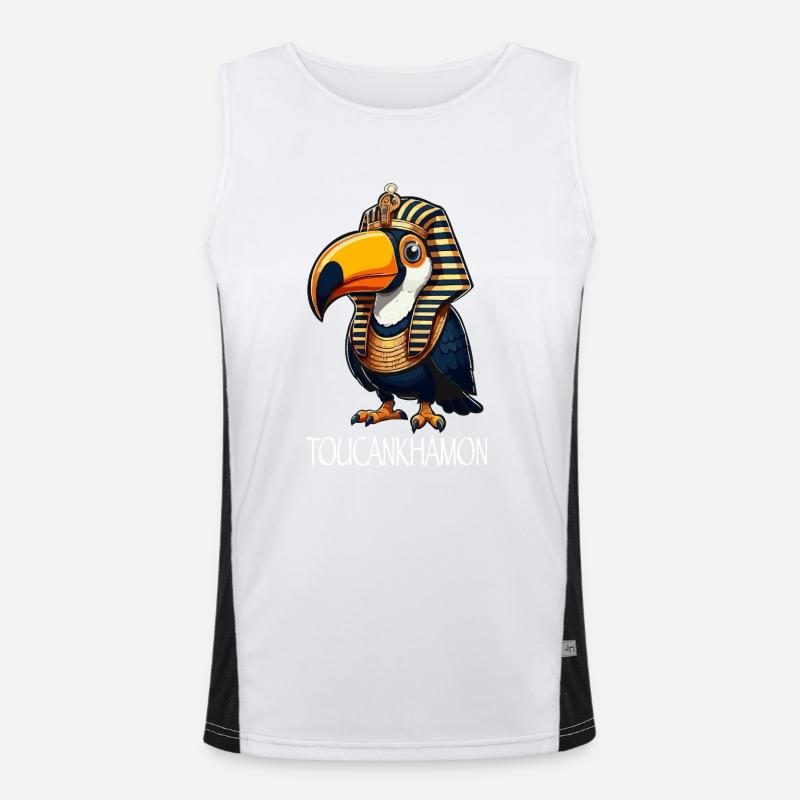 Tucankhamon Men's Functional Contrast Tank Top 