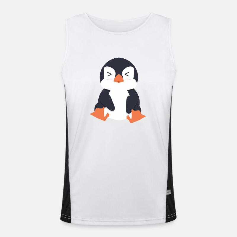 Penguin Men's Functional Contrast Tank Top 