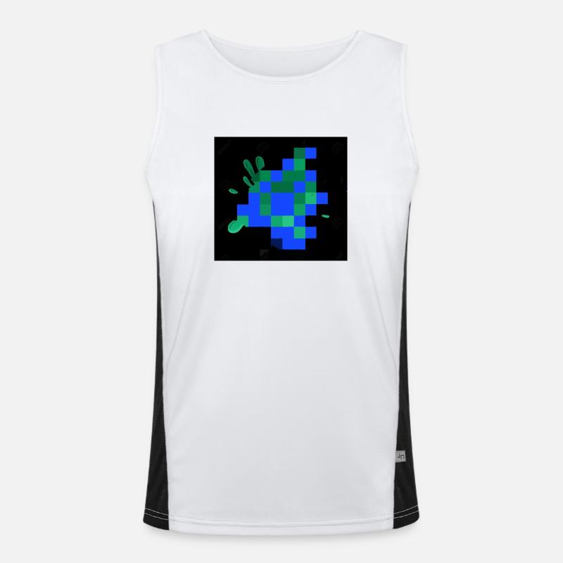 Art off design Funktionelles Kontrast-Tank Top für Männer 
