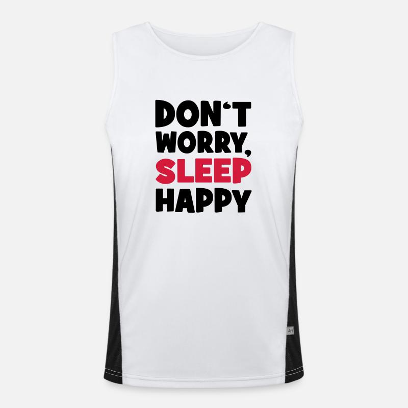 sleep Men's Functional Contrast Tank Top 