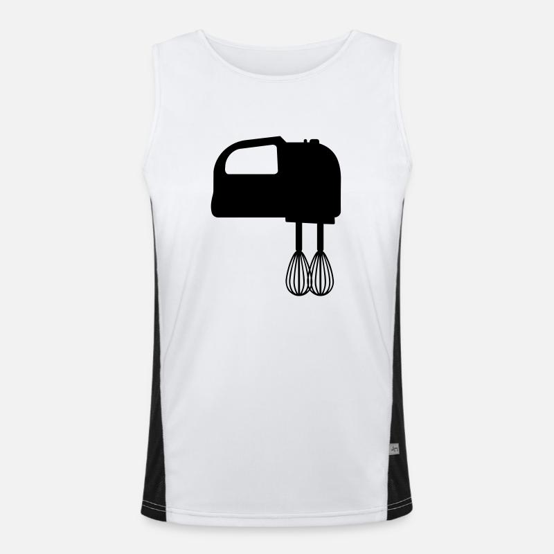 MIXER Men's Functional Contrast Tank Top 