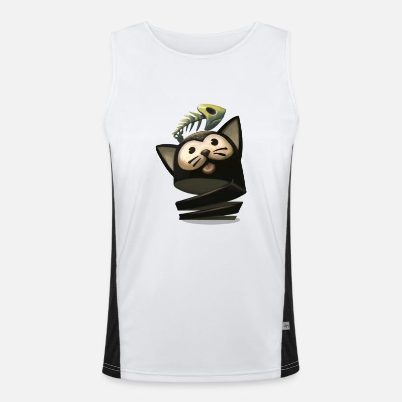 kitty Men's Functional Contrast Tank Top 
