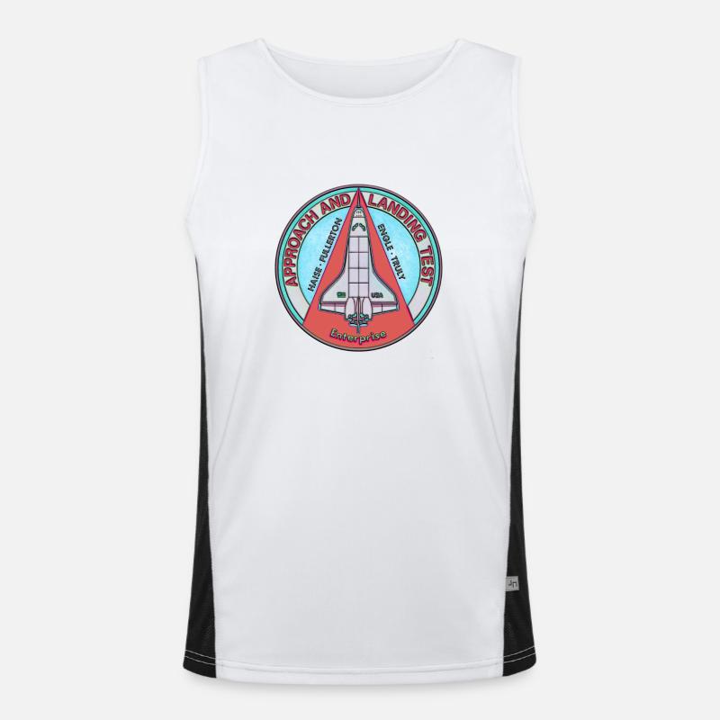Enterprise 1977 Men's Functional Contrast Tank Top 