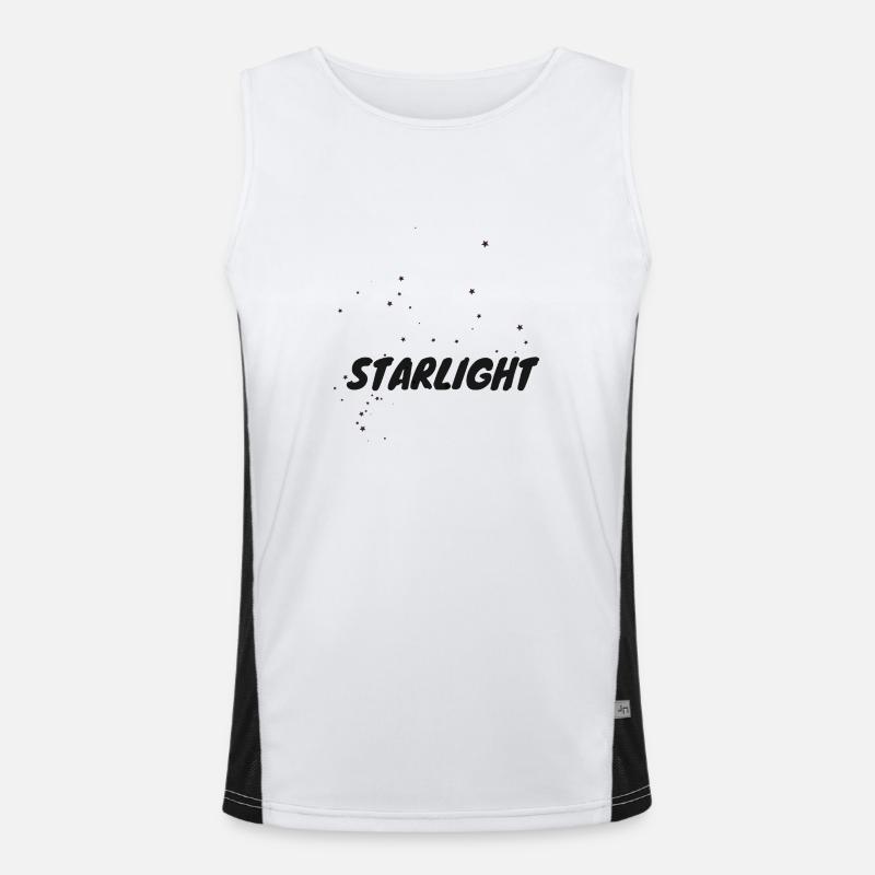 Starlight Men's Functional Contrast Tank Top 