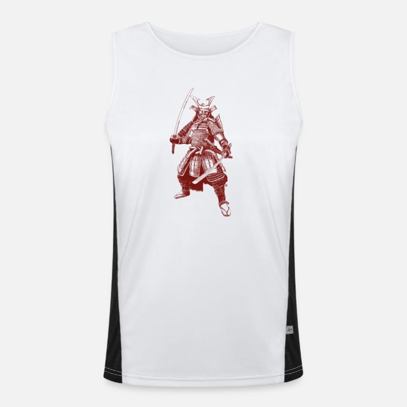 Samurai Men's Functional Contrast Tank Top 
