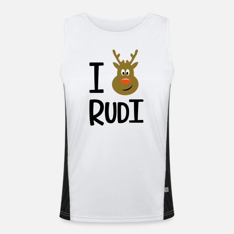 Rudolph Men's Functional Contrast Tank Top 
