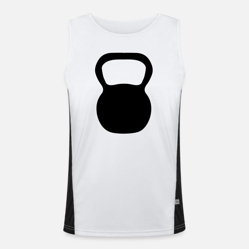 Kettle Bell Men's Functional Contrast Tank Top 