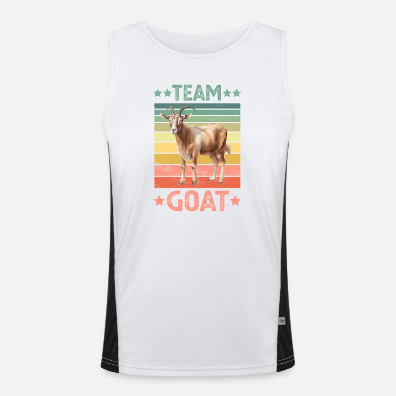 Goat Men's Functional Contrast Tank Top 