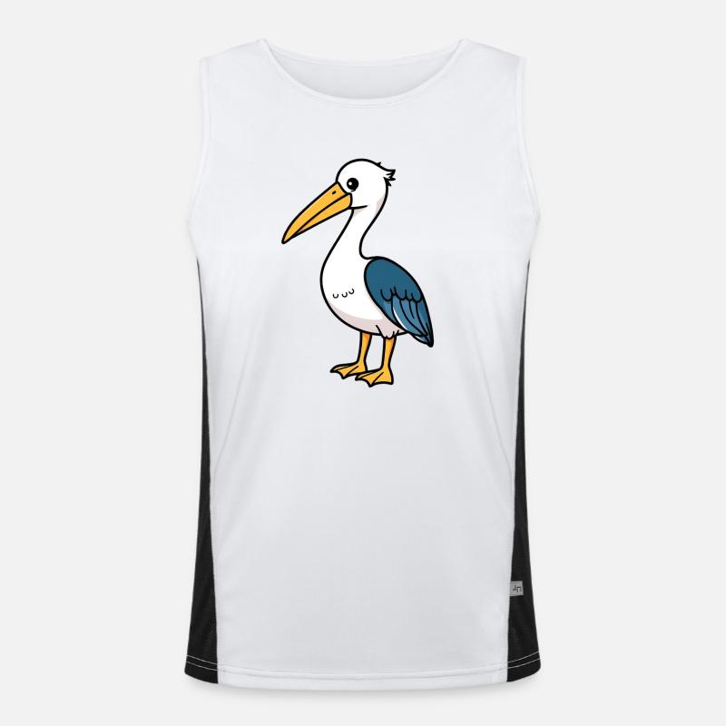 Pelican Men's Functional Contrast Tank Top 