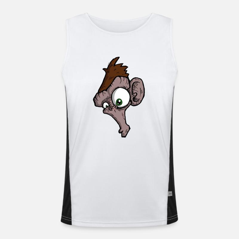 monkeyhead Men's Functional Contrast Tank Top 