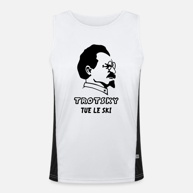 Trotsky Men's Functional Contrast Tank Top 