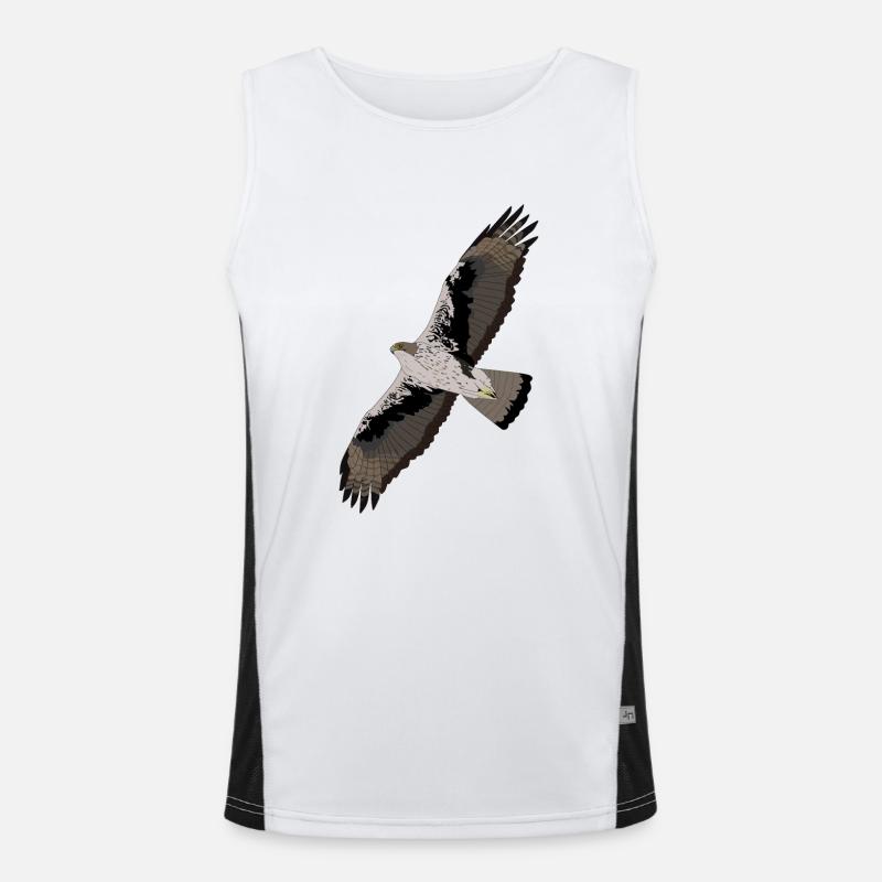 Aigle de Bonelli Débardeur respirant contrasté Homme 