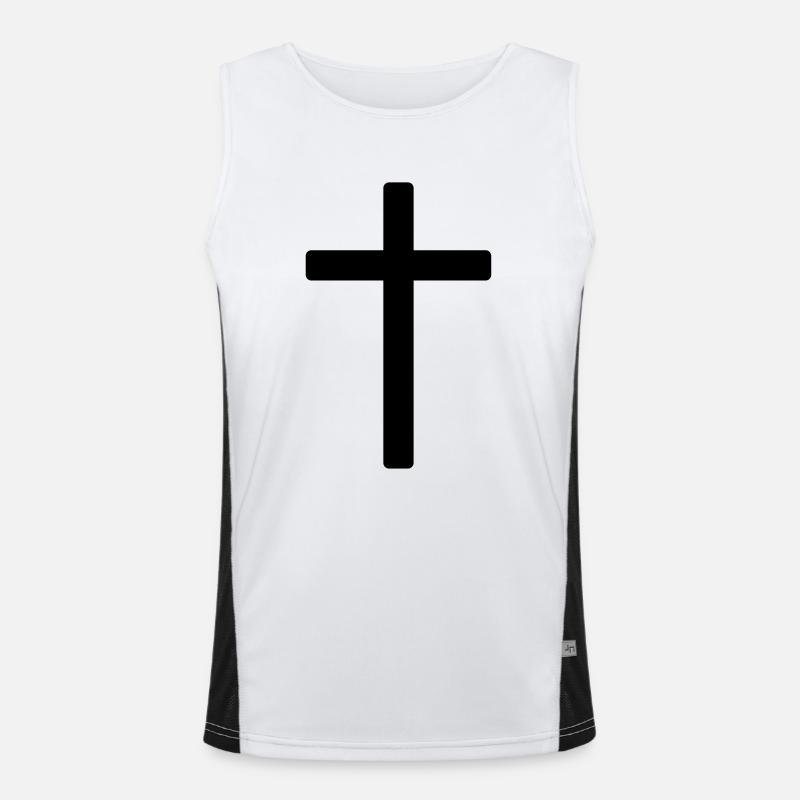 cross Men's Functional Contrast Tank Top 