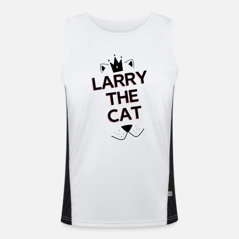 Larry le chat Débardeur respirant contrasté Homme 