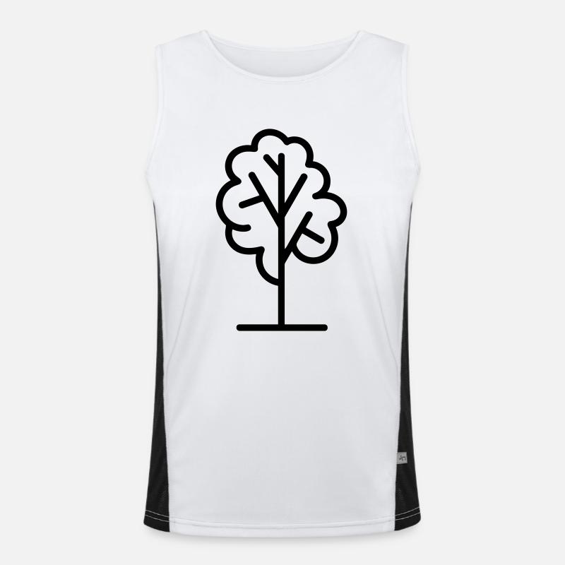 tree Men's Functional Contrast Tank Top 