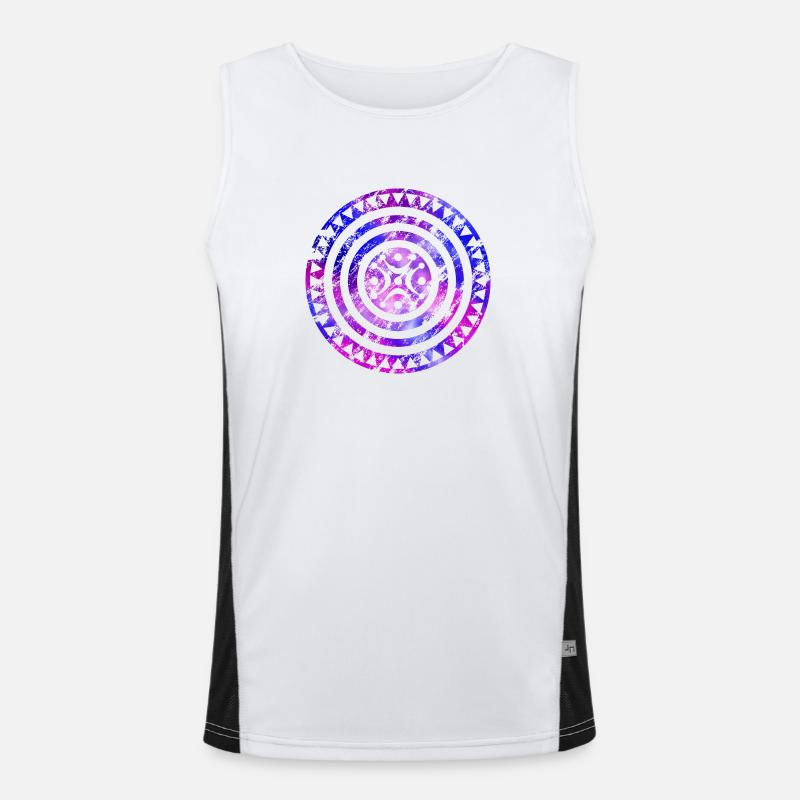 Cantabrian Wake AF Men's Functional Contrast Tank Top 