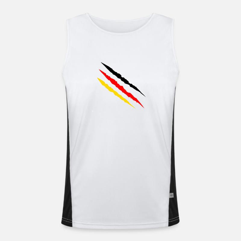 Wm scratch Débardeur respirant contrasté Homme 