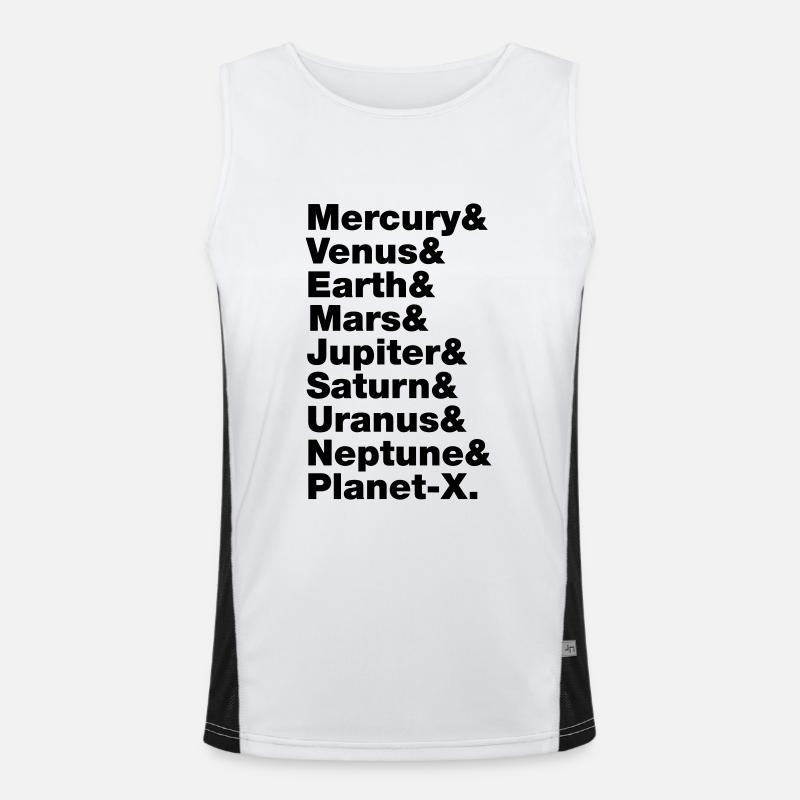 Solar System Men's Functional Contrast Tank Top 