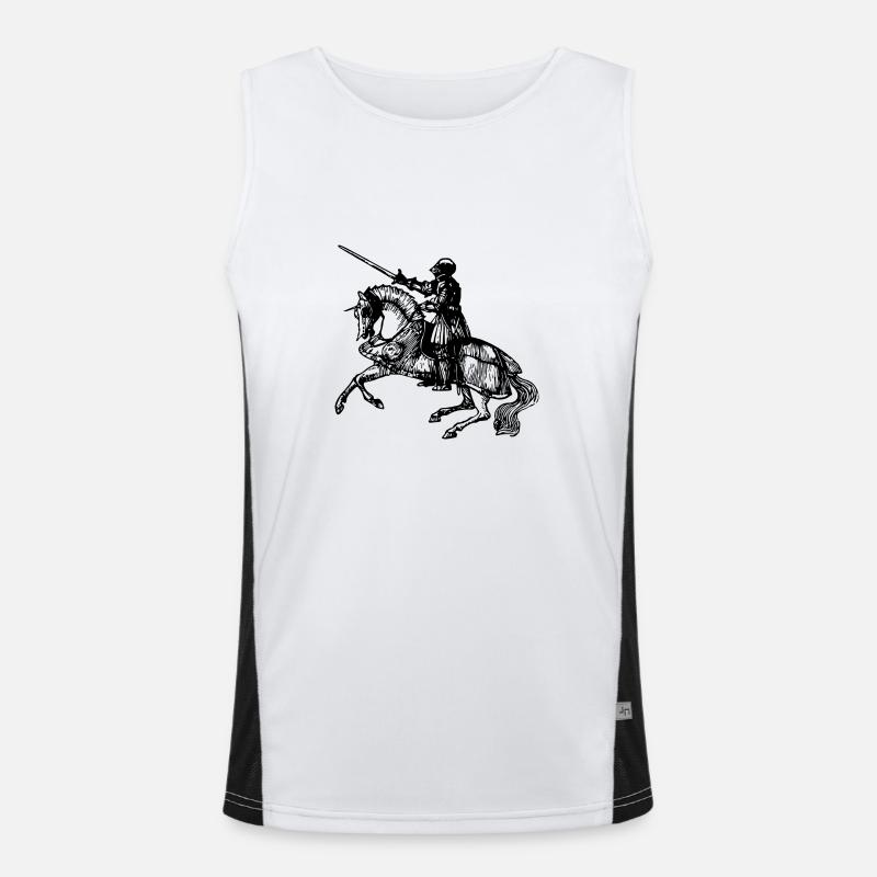 Knight Men's Functional Contrast Tank Top 