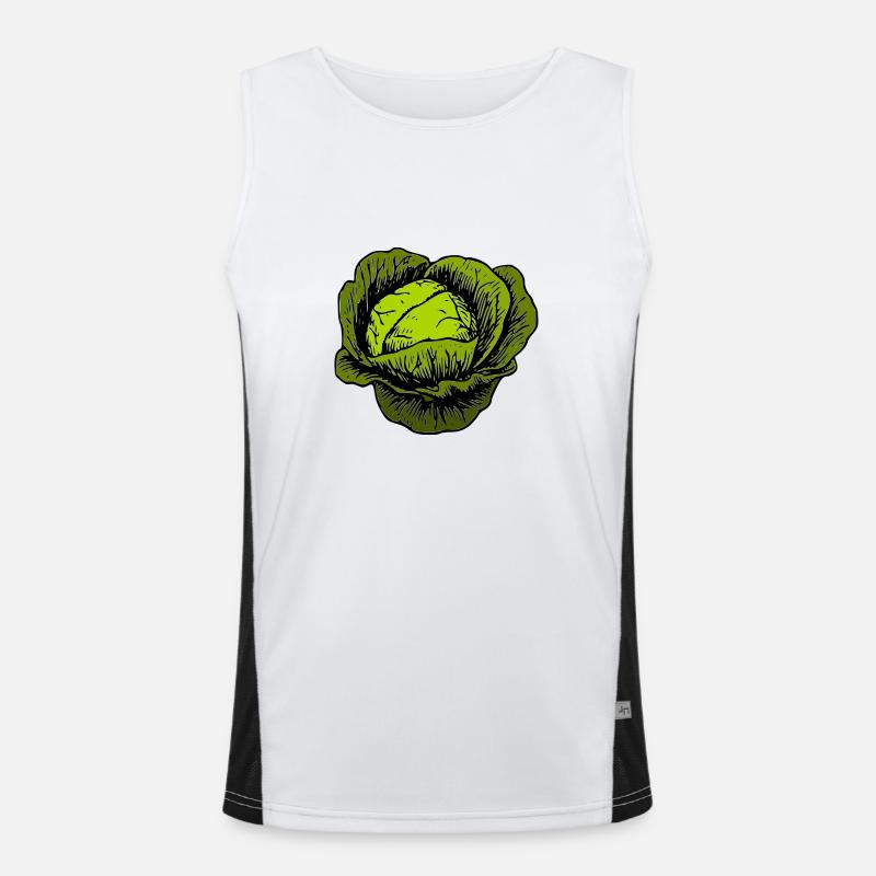 Kohl Funktionelles Kontrast-Tank Top für Männer 