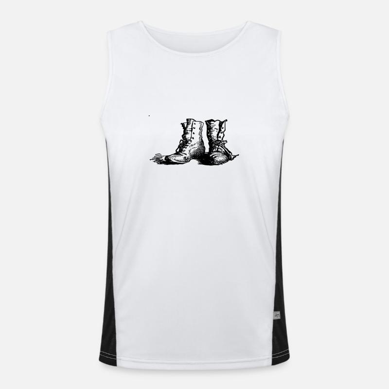 Boots Men's Functional Contrast Tank Top 