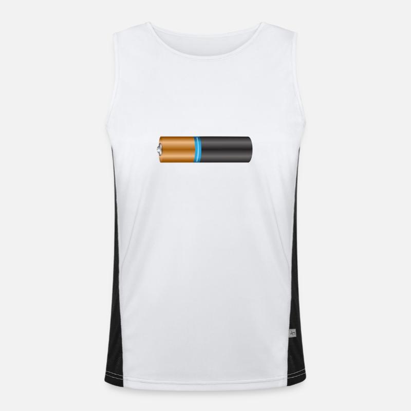 battery Men's Functional Contrast Tank Top 