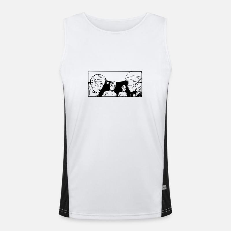 surgery Men's Functional Contrast Tank Top 