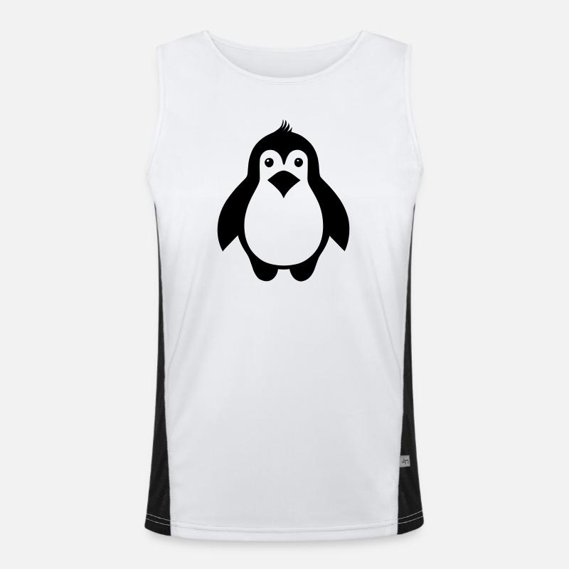 Pingouin Débardeur respirant contrasté Homme 
