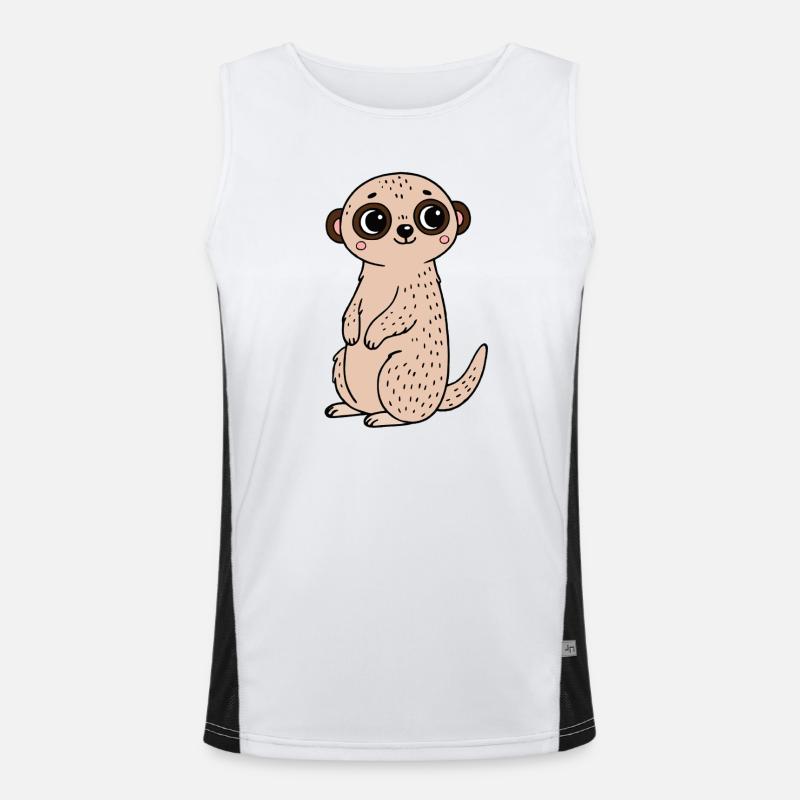 Suricate Débardeur respirant contrasté Homme 