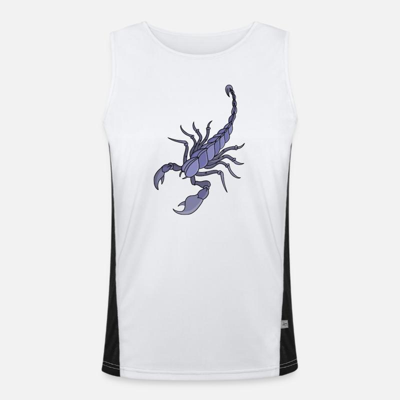 scorpion Débardeur respirant contrasté Homme 