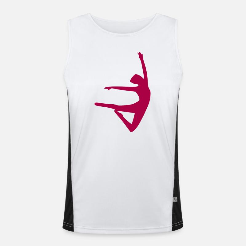 Danse Débardeur respirant contrasté Homme 