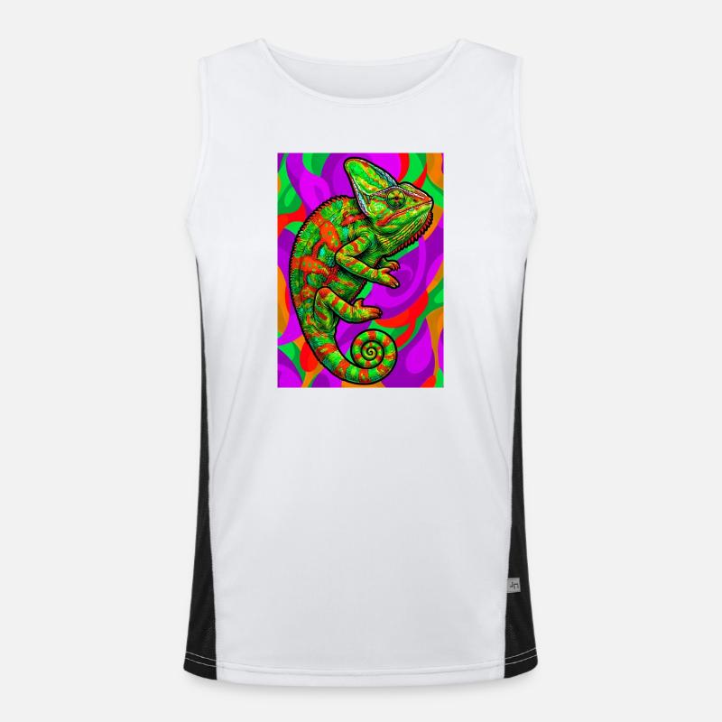 chameleon Men's Functional Contrast Tank Top 