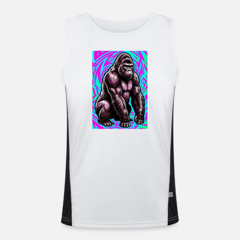 gorilla Men's Functional Contrast Tank Top 