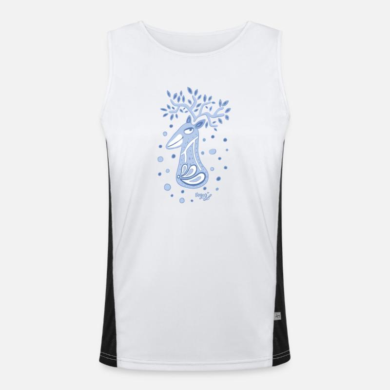 Stag Men's Functional Contrast Tank Top 