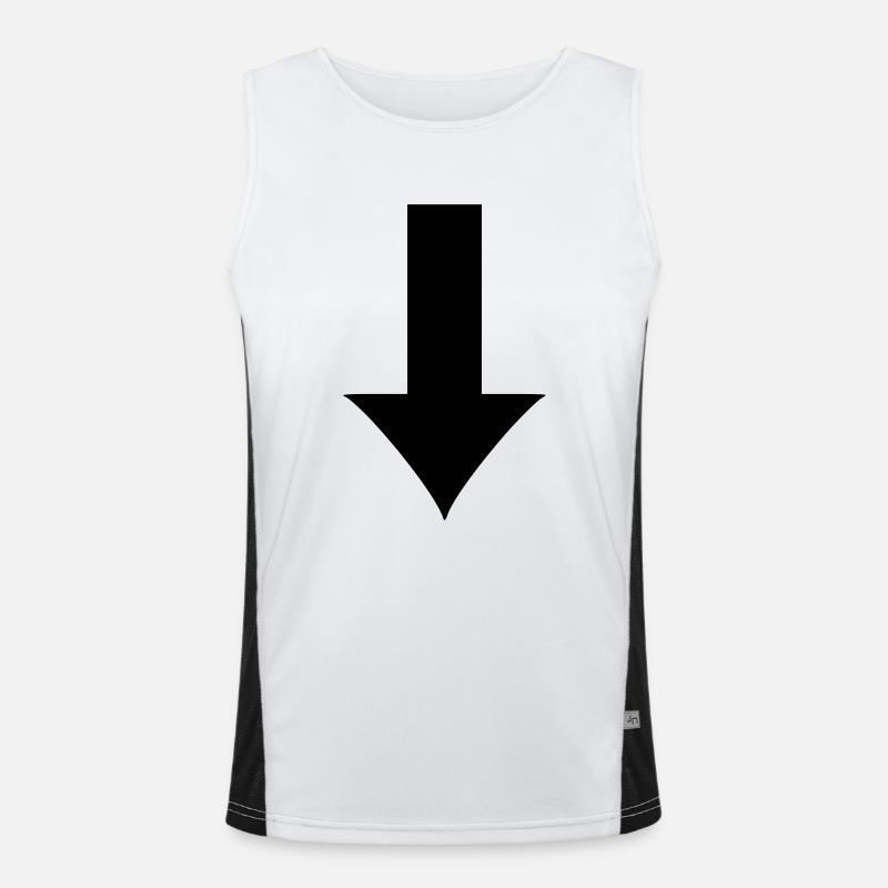 arrow Men's Functional Contrast Tank Top 