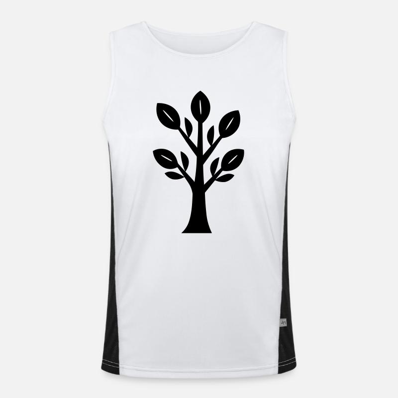 tree Men's Functional Contrast Tank Top 