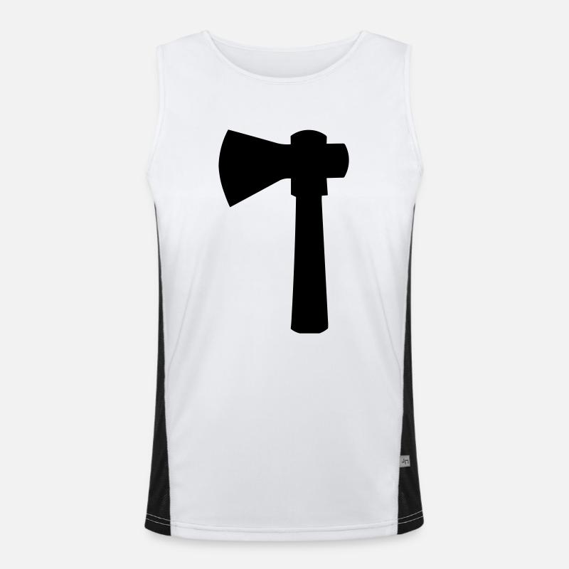 axe Men's Functional Contrast Tank Top 