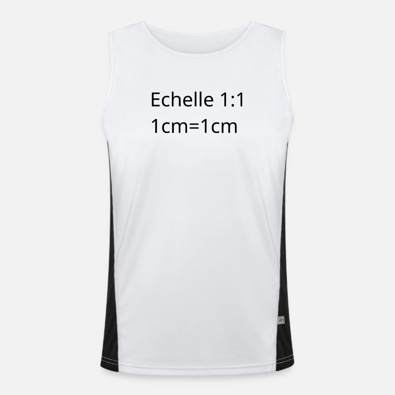 Architect, interior designer, project manager Men's Functional Contrast Tank Top 