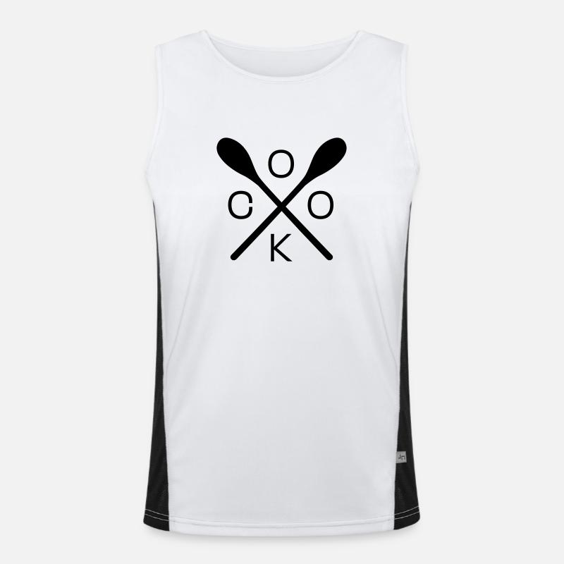 cook Men's Functional Contrast Tank Top 