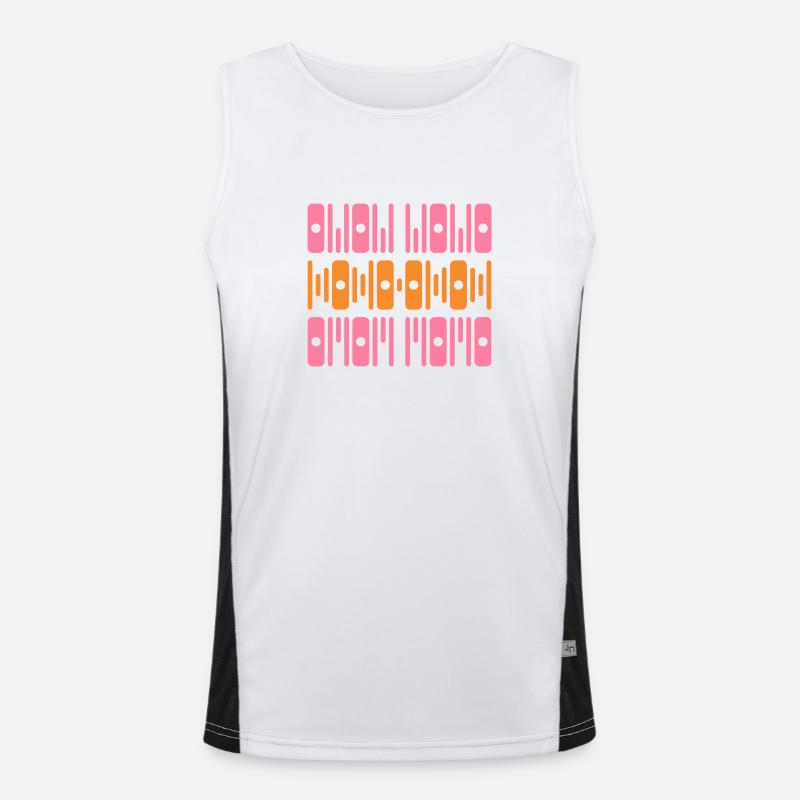 Rhythm Men's Functional Contrast Tank Top 