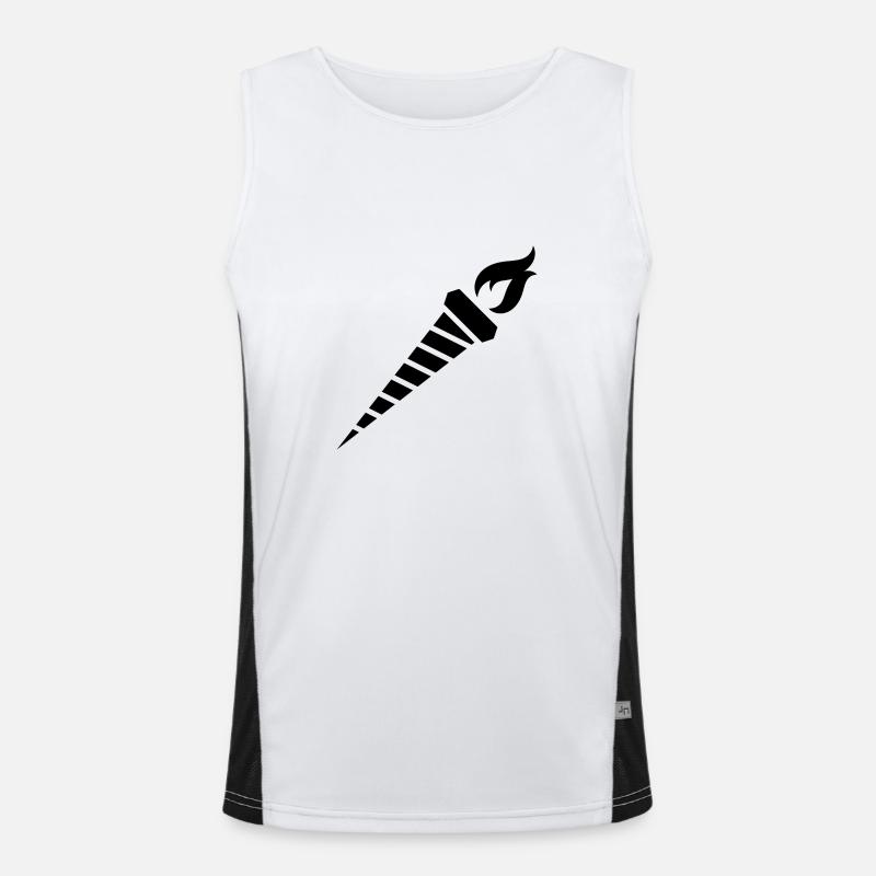 torch Men's Functional Contrast Tank Top 