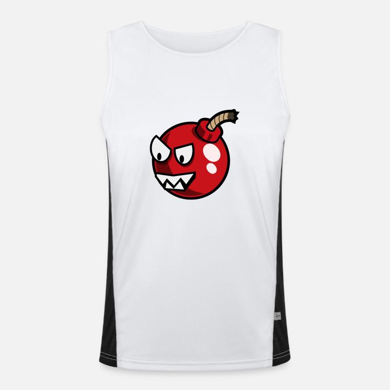 bomb Men's Functional Contrast Tank Top 