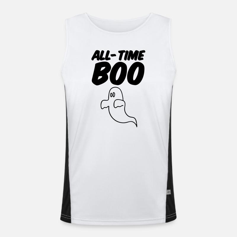 All-Time Boo Cadeau Débardeur respirant contrasté Homme 
