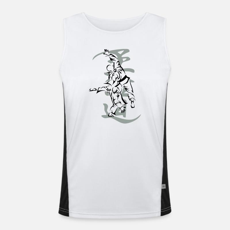 Projection martiale Débardeur respirant contrasté Homme 