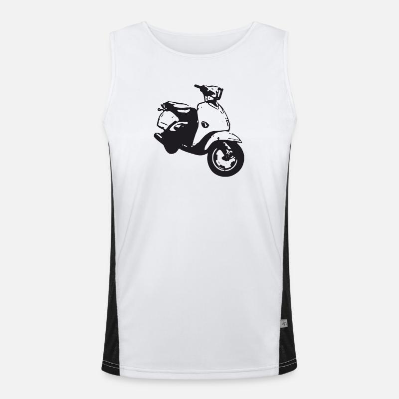 roller Funktionelles Kontrast-Tank Top für Männer 