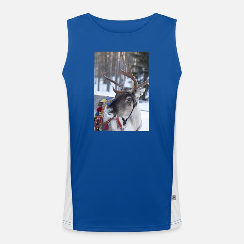 renne Débardeur respirant contrasté Homme 