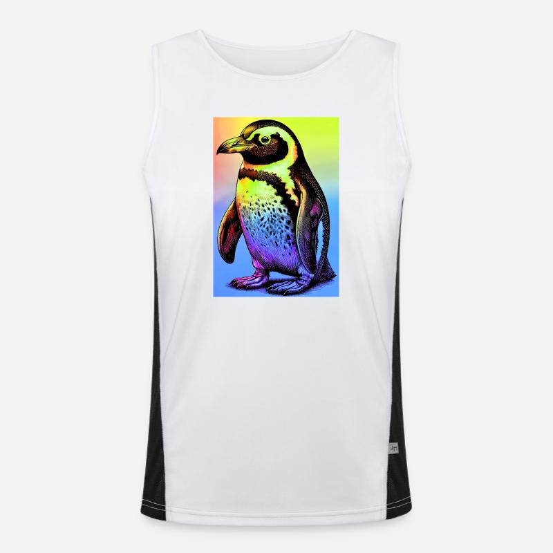 penguin Men's Functional Contrast Tank Top 