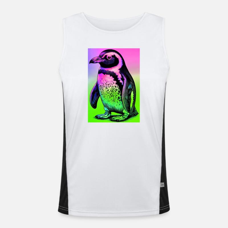 penguin Men's Functional Contrast Tank Top 